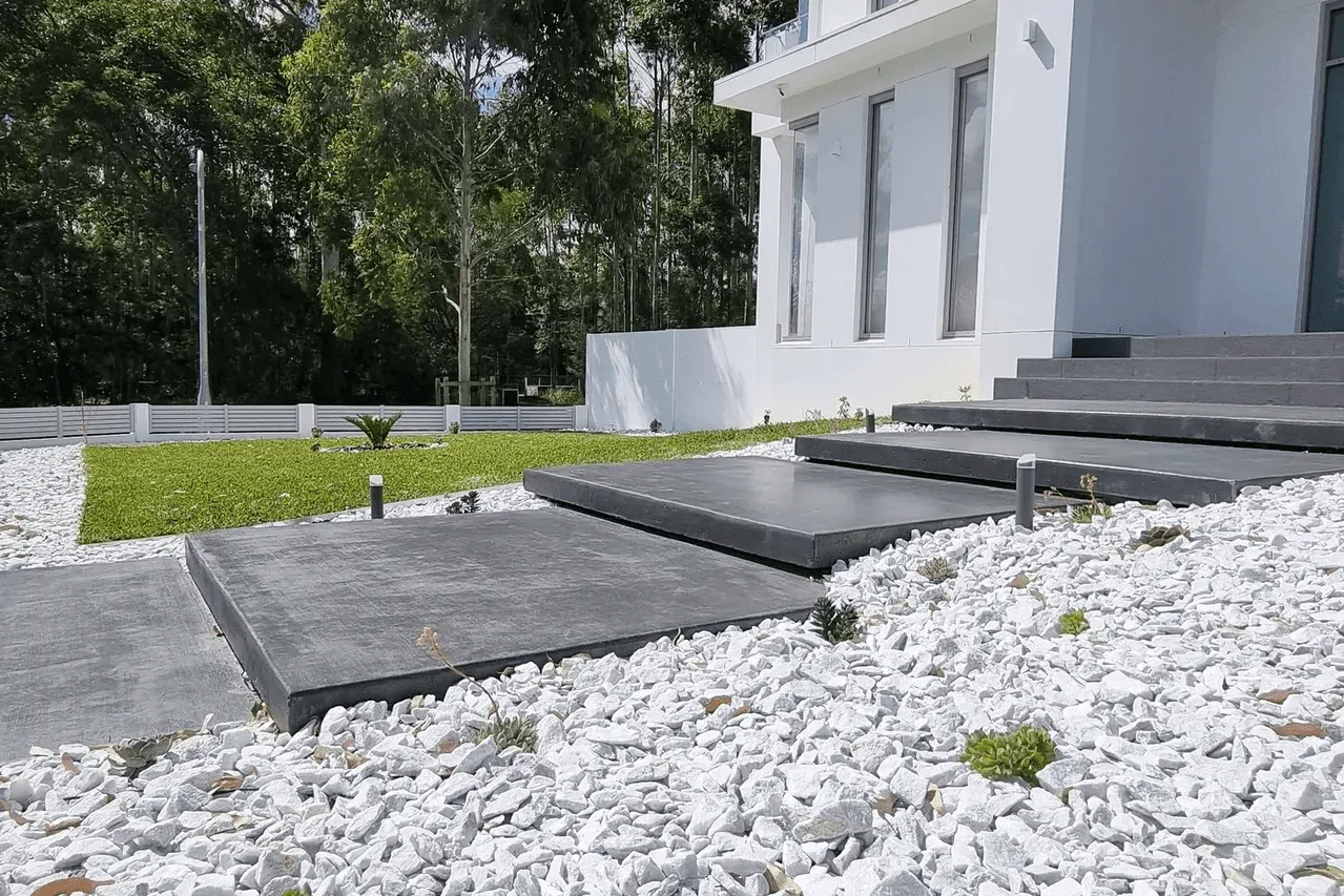 Modern Landscaping Turramurra – Barwon Project by Arianya Landscapes