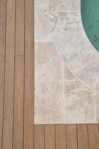 Close-up of Ariyania Landscapes' paving service in Sydney.