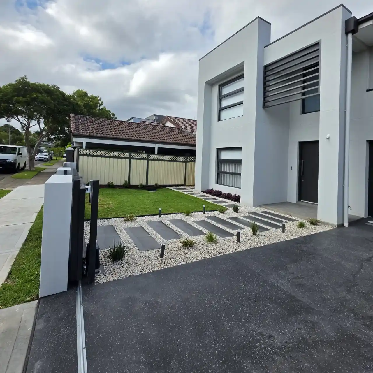 Expert landscape construction services by Arianya Landscapes, building durable and stunning outdoor spaces