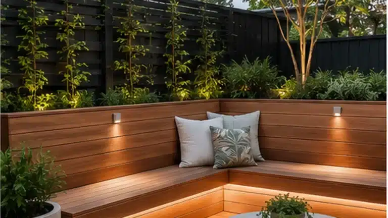 11 Clever Built-In Deck Bench Seating Ideas for Small Sydney Backyards
