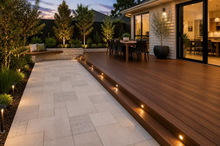Deck to Paver Transitions: 7 Smart Sydney Backyard Ideas
