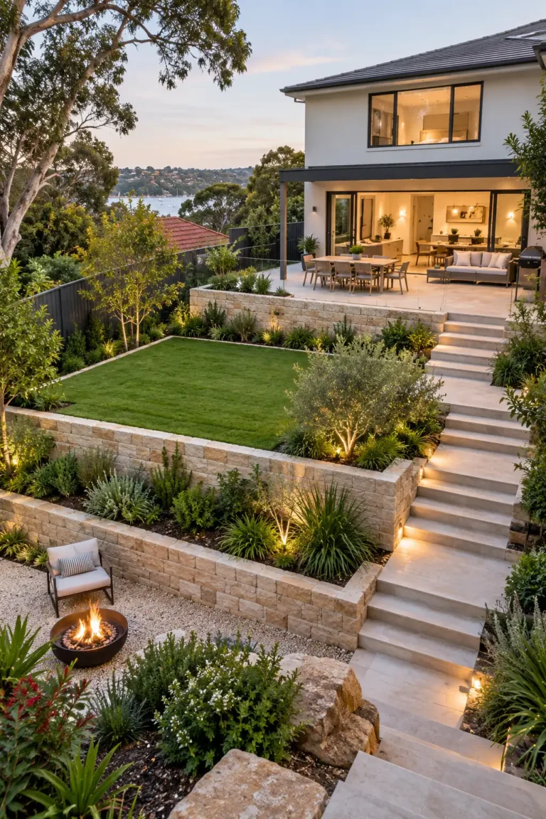 Sloping Backyard Landscaping Sydney: 11 Proven Ways to Transform Your Yard